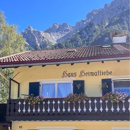 Apartmán Haus Heimatliebe Mittenwald Exteriér fotografie