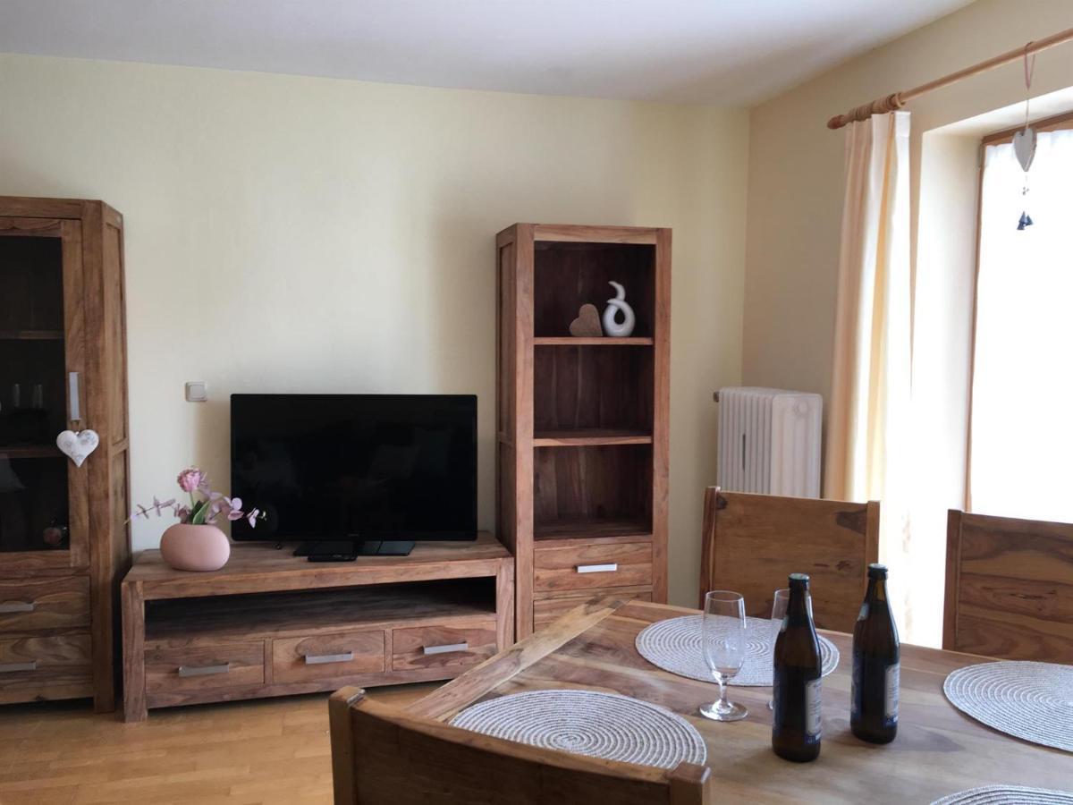 Apartmán Haus Heimatliebe Mittenwald Exteriér fotografie