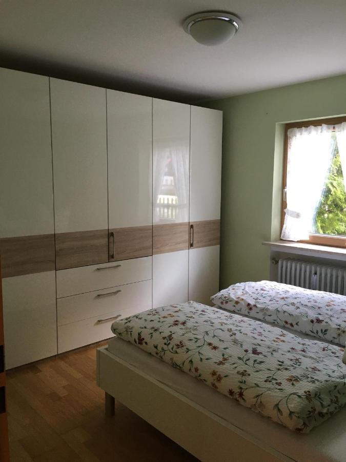 Apartmán Haus Heimatliebe Mittenwald Exteriér fotografie