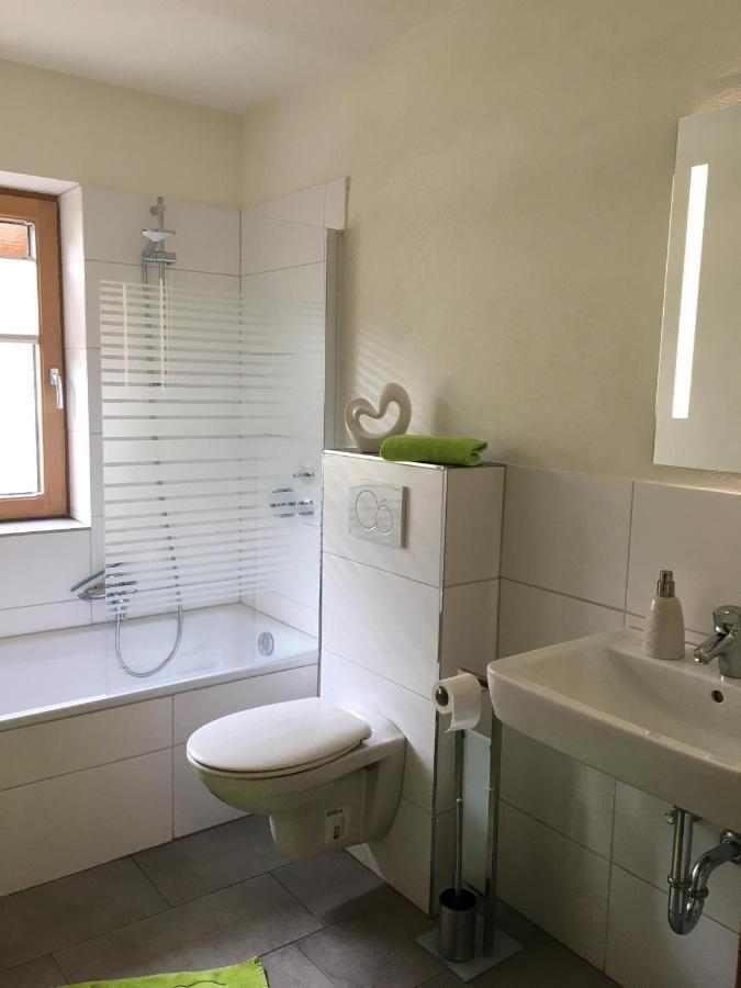 Apartmán Haus Heimatliebe Mittenwald Exteriér fotografie