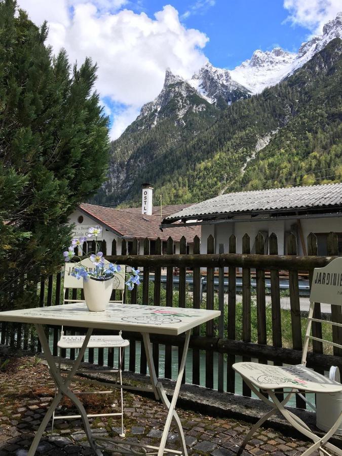 Apartmán Haus Heimatliebe Mittenwald Exteriér fotografie