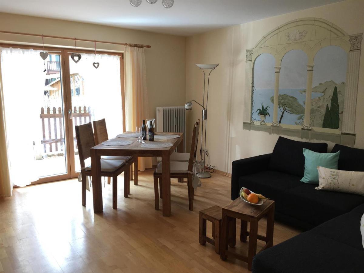 Apartmán Haus Heimatliebe Mittenwald Exteriér fotografie