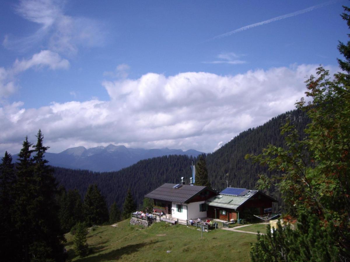 Apartmán Haus Heimatliebe Mittenwald Exteriér fotografie