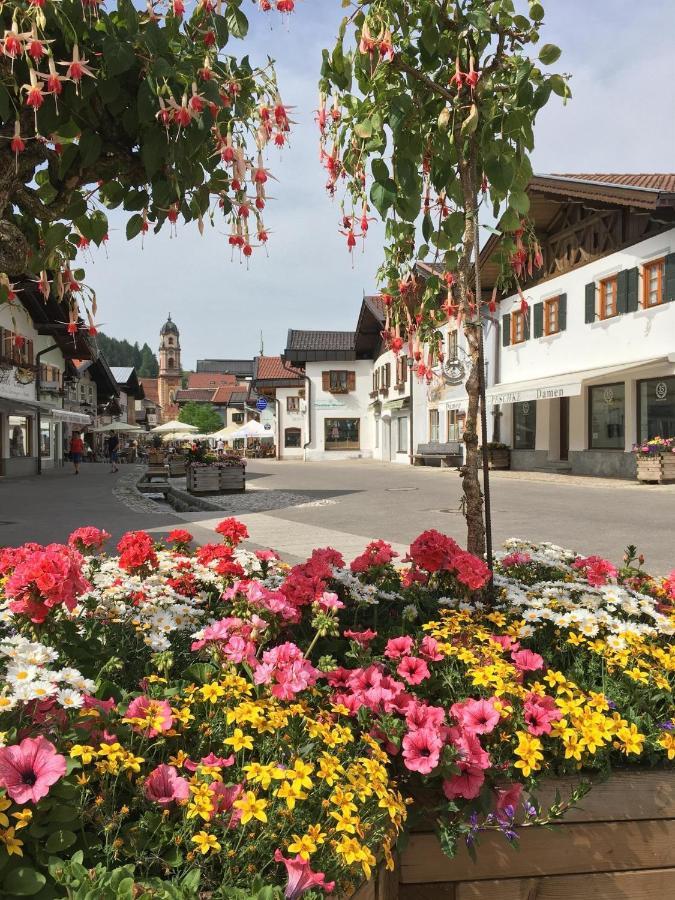 Apartmán Haus Heimatliebe Mittenwald Exteriér fotografie