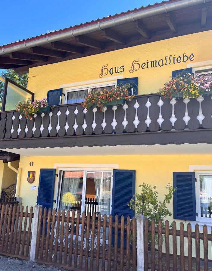 Apartmán Haus Heimatliebe Mittenwald Exteriér fotografie