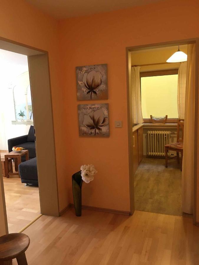 Apartmán Haus Heimatliebe Mittenwald Exteriér fotografie