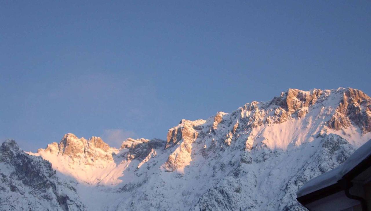 Apartmán Haus Heimatliebe Mittenwald Exteriér fotografie